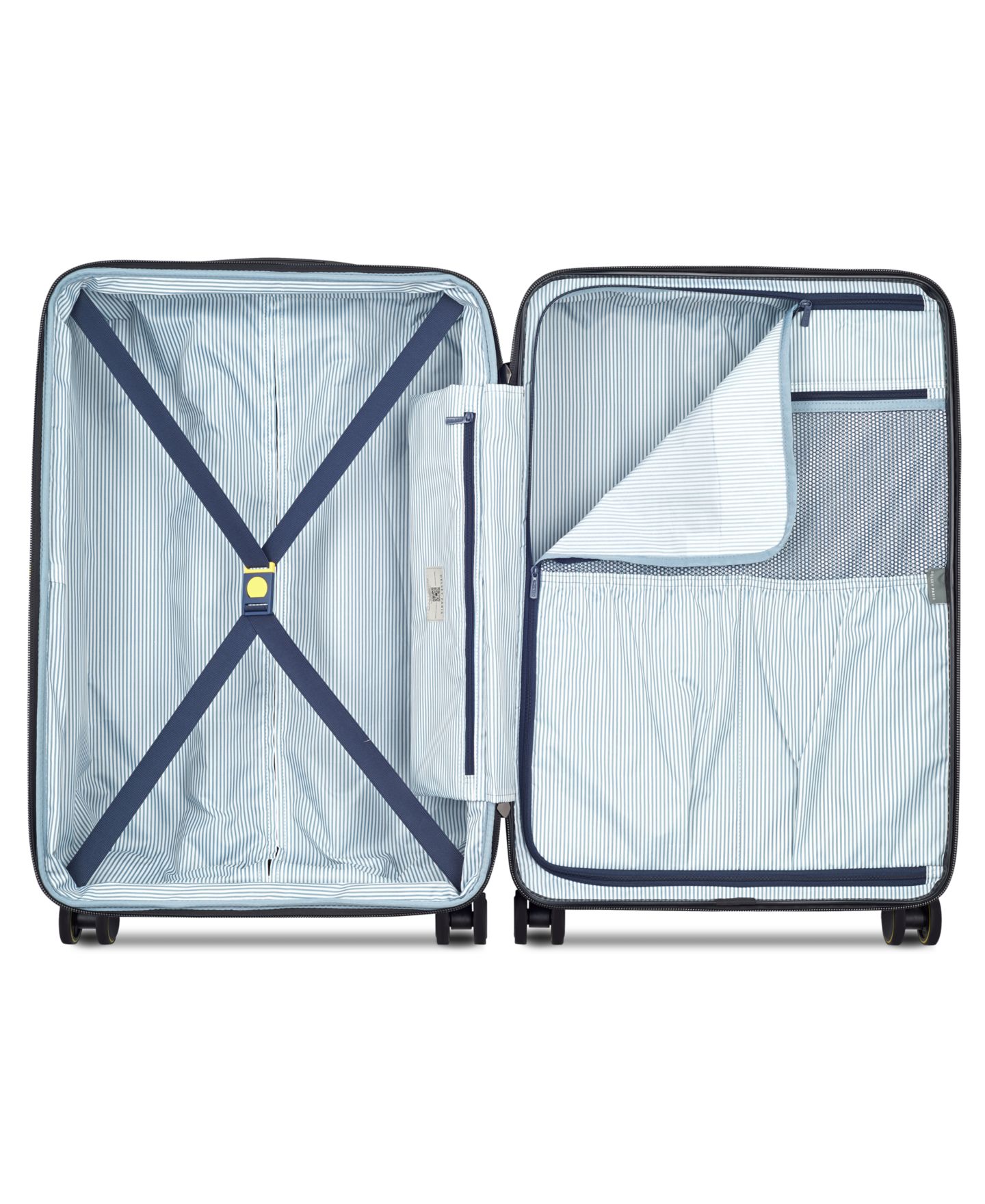 Чемодан Delsey Paris Shadow 6.0 Medium Check-in Expandable Spinner, цвет: Антрацитовый — фото 3