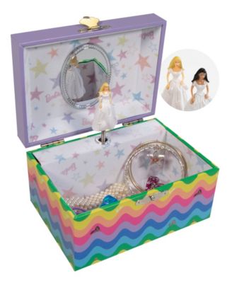 Barbie Musical Ballerina Jewelry Box