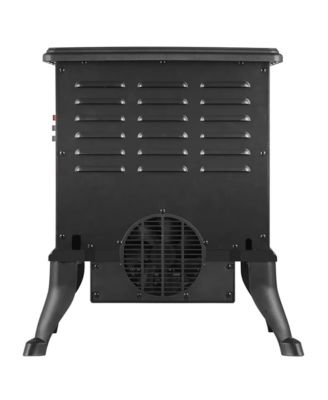 1500W Electric Fireplace Stove Heater Space Heater with 3D Flame Effect