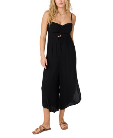 Женский комбинезон O'Neill Keiko Jumpsuit, цвет: Чёрный