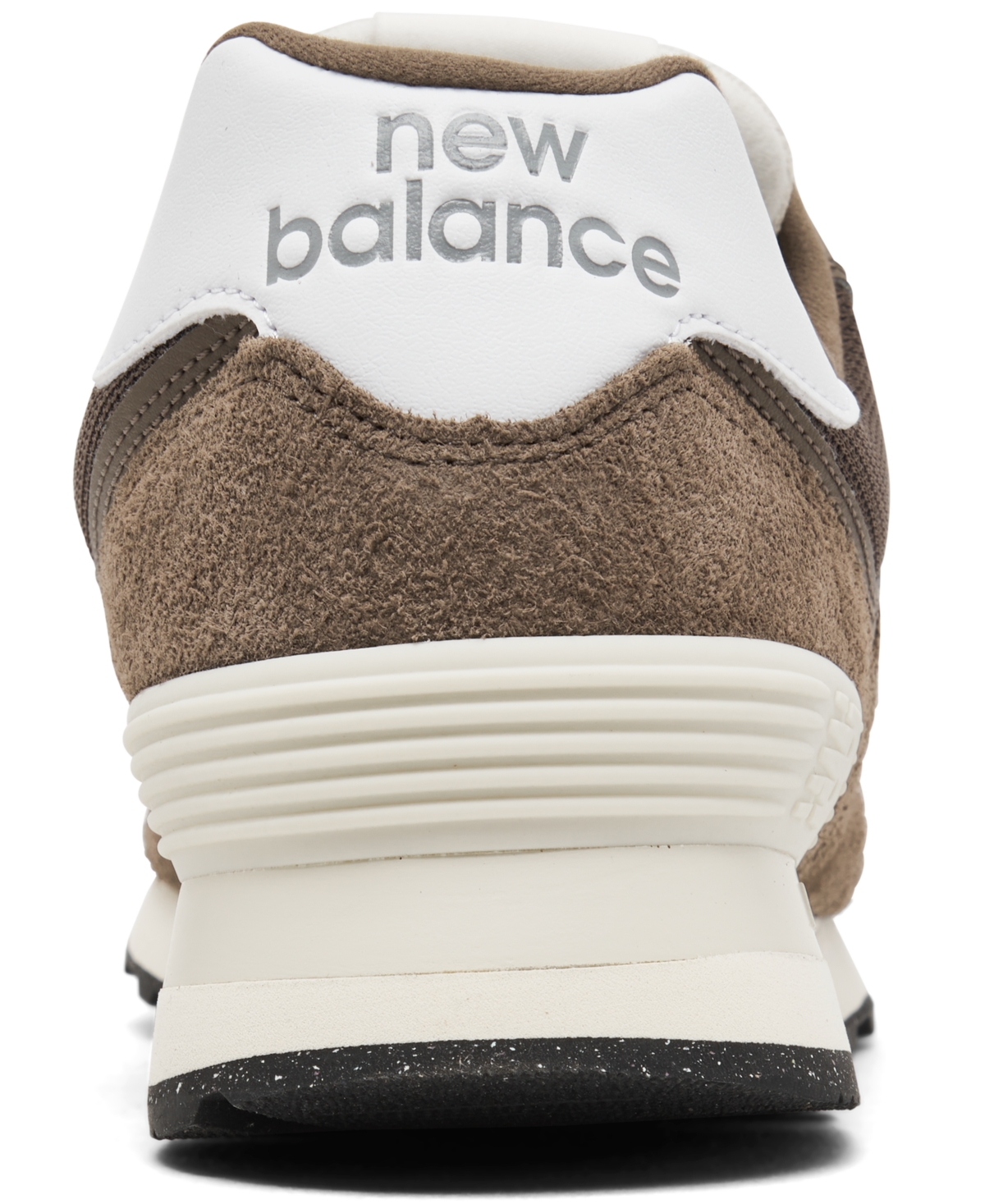New Balance Men's 574 Casual Sneakers from Finish Line -White