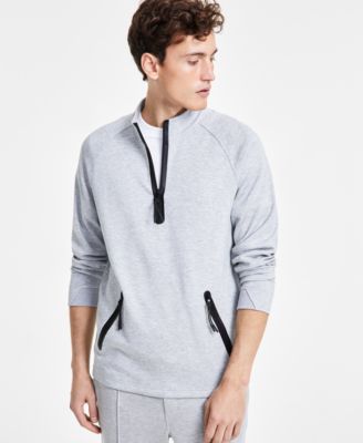 Alfani - Men's Alfatech Quarter-Zip Sweatshirt