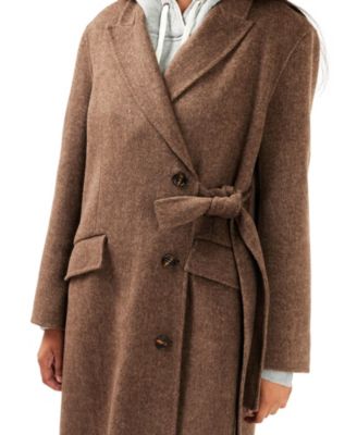 Women's Right There Side Tie Coat