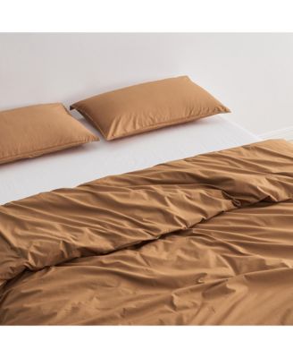 100% Pima Cotton Percale Duvet Set