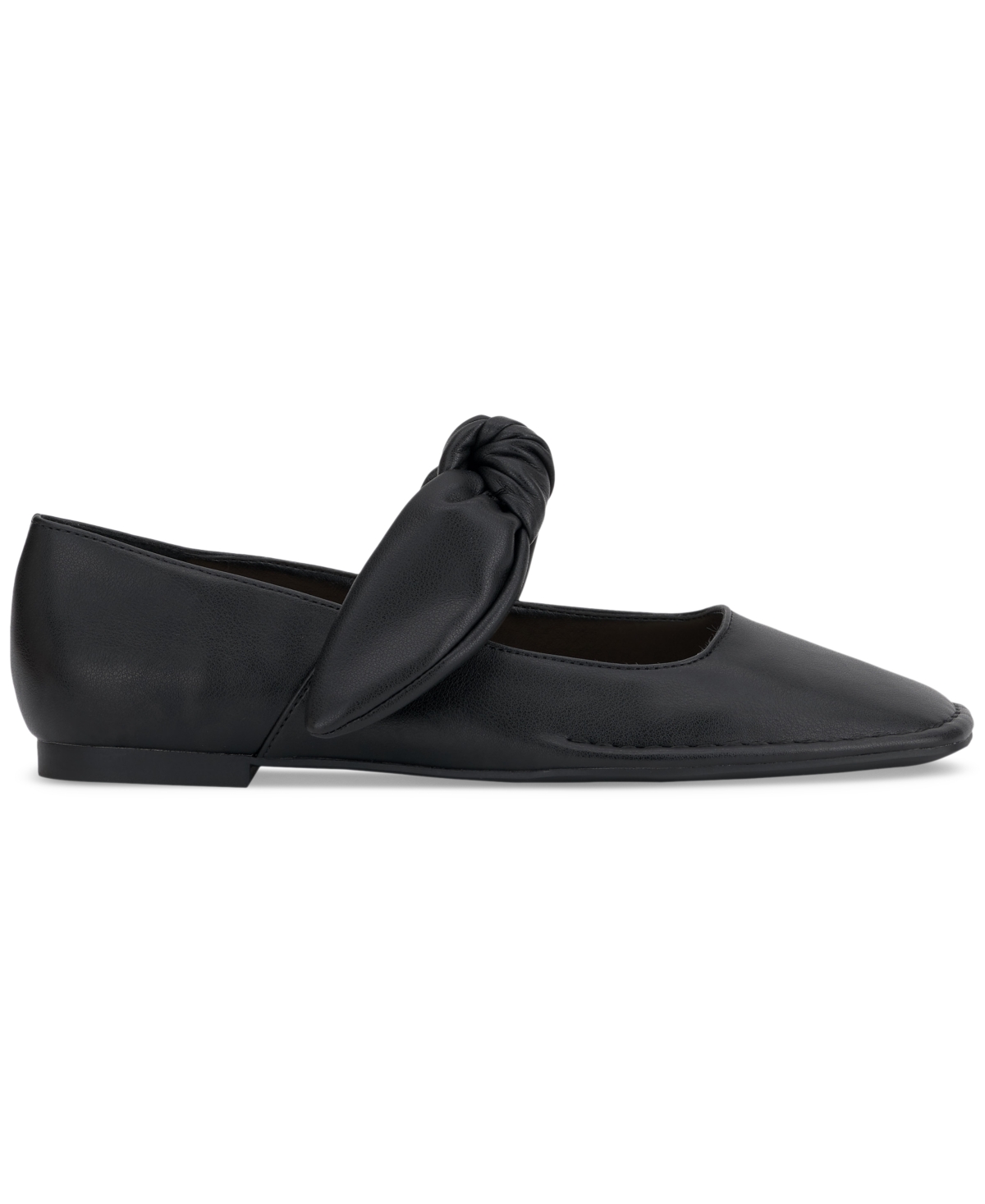 Jessica Simpson Lysute Mary Jane Flat In Black