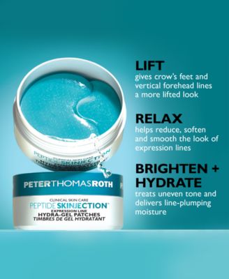 Peptide Skinjection Expression Line Hydra-Gel Patches, 60 patches