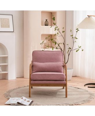 Upholstered Single Stylish Indoor Accent Chair for Living Room