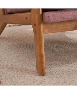 Upholstered Single Stylish Indoor Accent Chair for Living Room