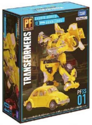 SS-01 Bumblebee Premium Finish Deluxe Class | Studio Series | Transformers: Bumblebee