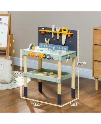 Toddler Tool Set, 49 Piece Kids Tool Bench Workbench Playset for 3-6