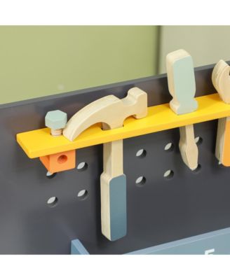 Toddler Tool Set, 49 Piece Kids Tool Bench Workbench Playset for 3-6