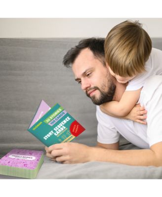 Sequence Speech Therapy Toys for Toddlers 3-4 - Create a Story Cards