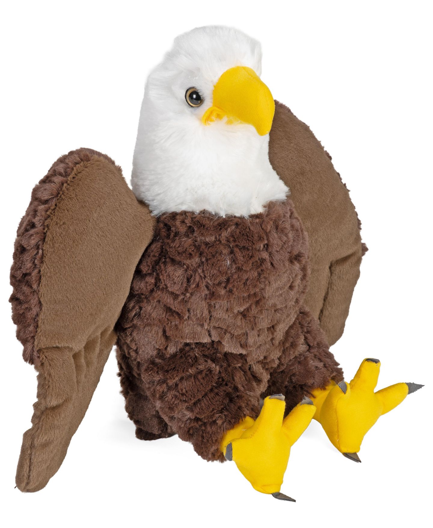 Детская мягкая игрушка Wild Republic Bald Eagle Plush, Stuffed Animal, Plush Toy, Gifts for Kids, Cuddlekins 12 Inches — фото 1
