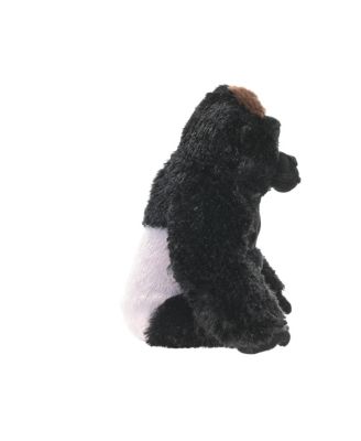 Cuddlekins Silverback Gorilla Stuffed Animal, 12 Inches