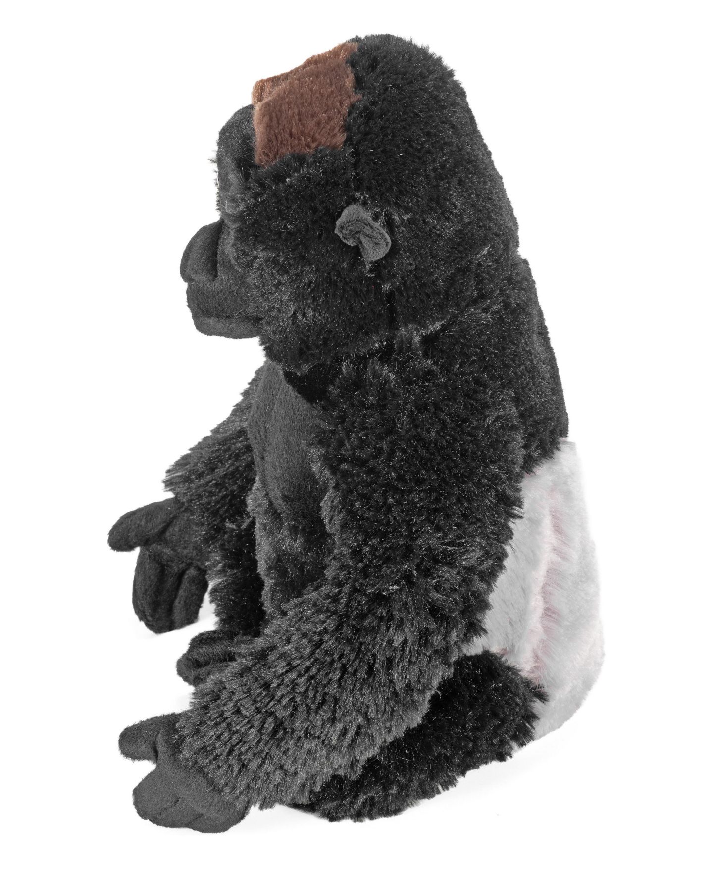 Детская мягкая игрушка Wild Republic Silverback Gorilla Plush, Stuffed Animal, Plush Toy, Gifts for Kids, Cuddlekins 12 Inches, цвет: Open Miscellaneous — фото 3