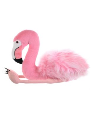 Cuddlekins Flamingo Stuffed Animal, 12 Inches