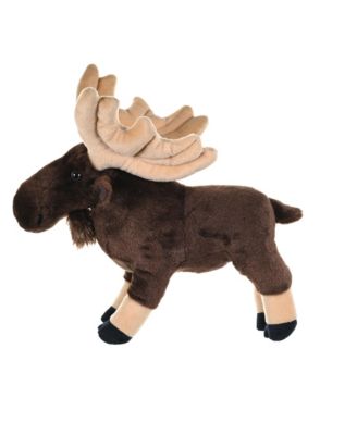 Cuddlekins Moose Stuffed Animal, 12 Inches