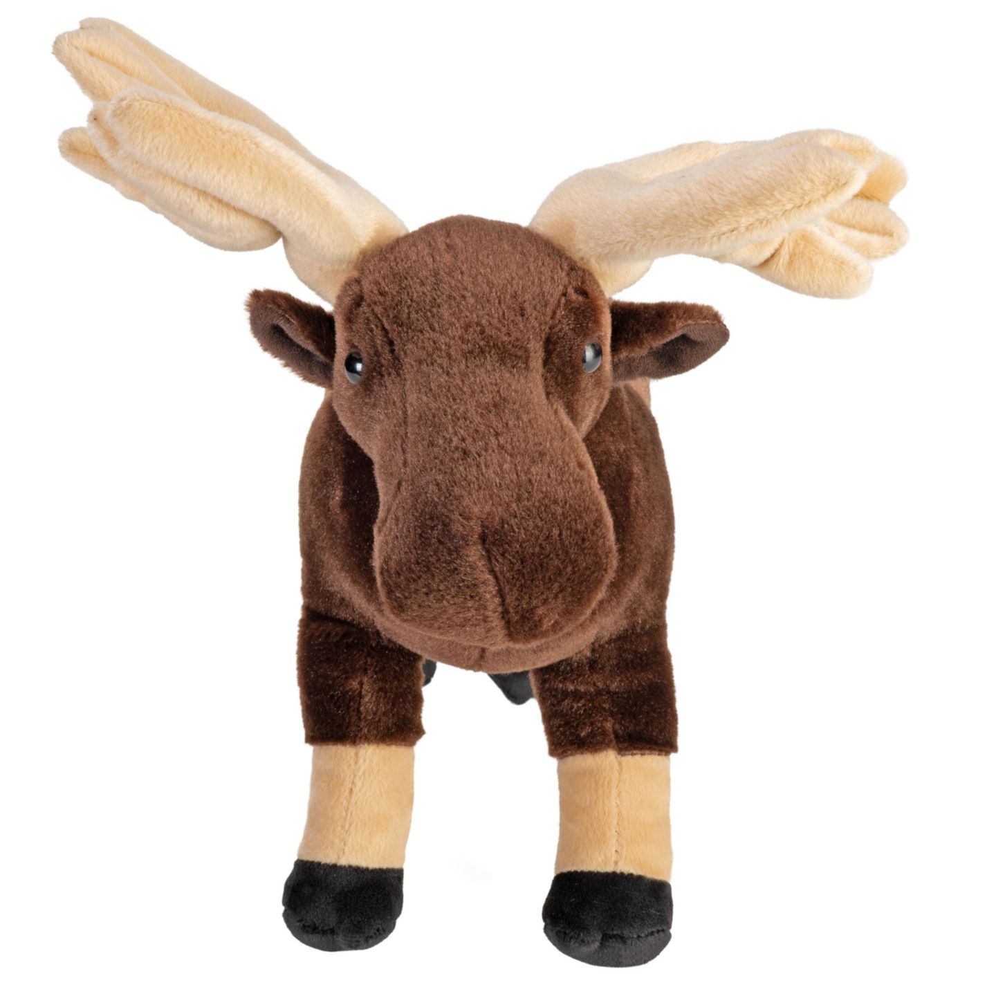 Детская мягкая игрушка Wild Republic Cuddlekins Moose 12" Stuffed Animal — фото 2