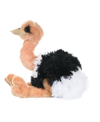 Cuddlekins Ostrich Stuffed Animal, 12 Inches
