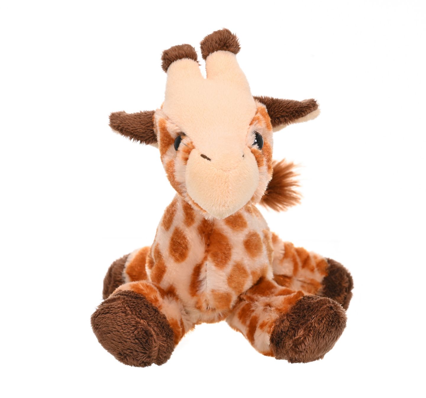 Детская мягкая игрушка Wild Republic Giraffe Hug'Ems 7" Plush — фото 2