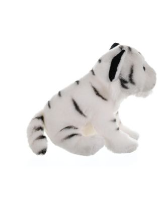 Cuddlekins White Tiger Stuffed Animal, 12 Inches