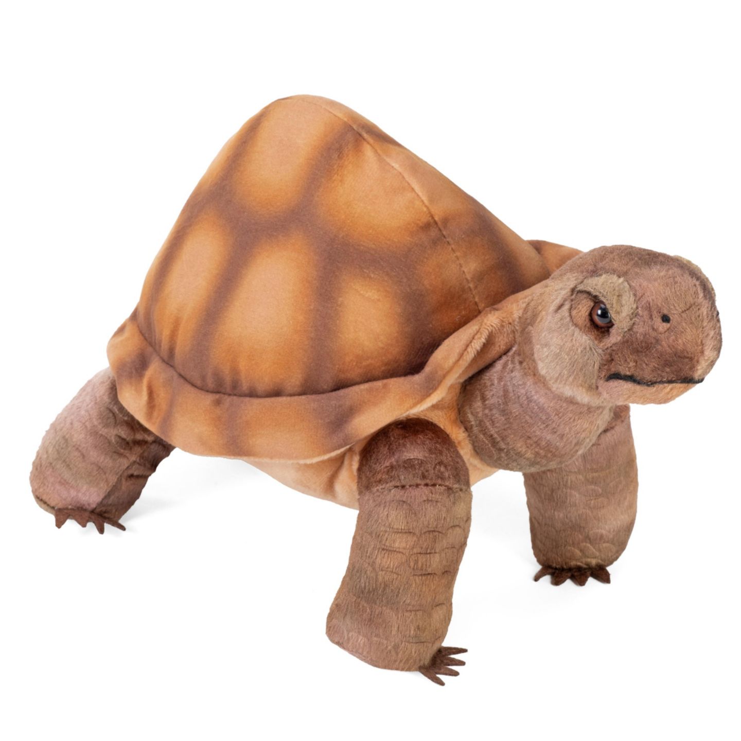 Детская мягкая игрушка Wild Republic Desert Tortoise Plush, Stuffed Animal, Plush Toy, Gifts For Kids, Cuddlekins 12 Inches — фото 1