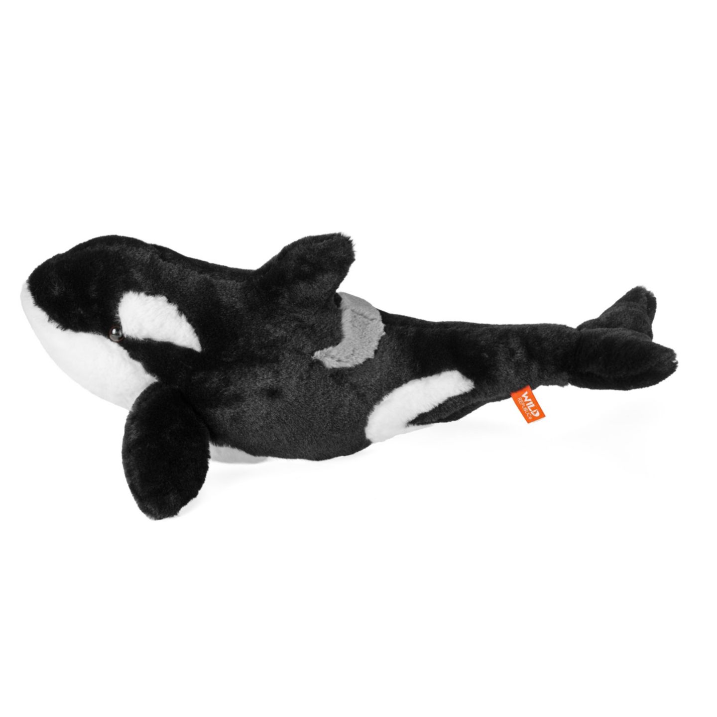 Детская мягкая игрушка Wild Republic Orca Cuddlekins 12" Plush — фото 2