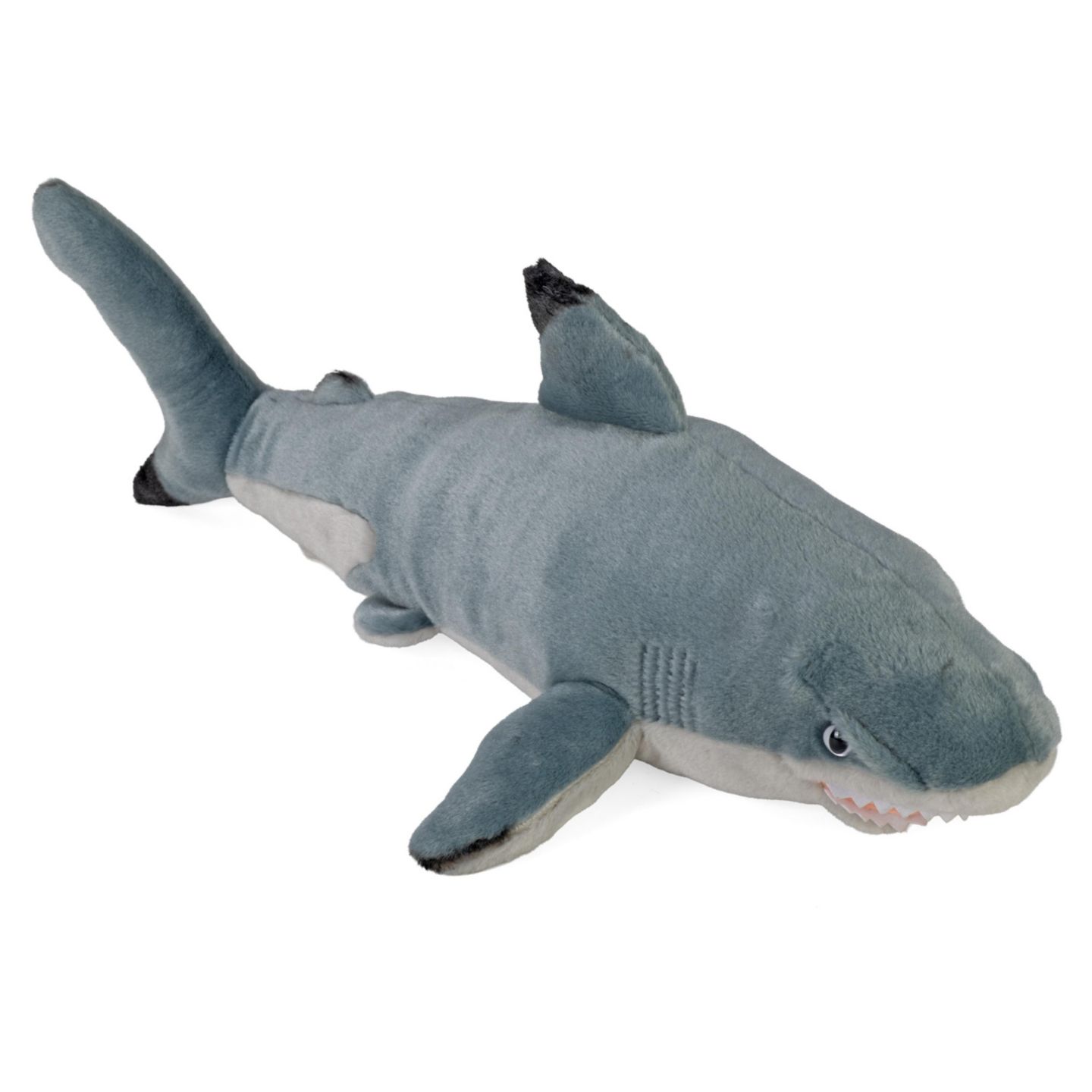 Детская мягкая игрушка Wild Republic Cuddlekins Blacktip Shark 12" Plush, 1-Piece — фото 1
