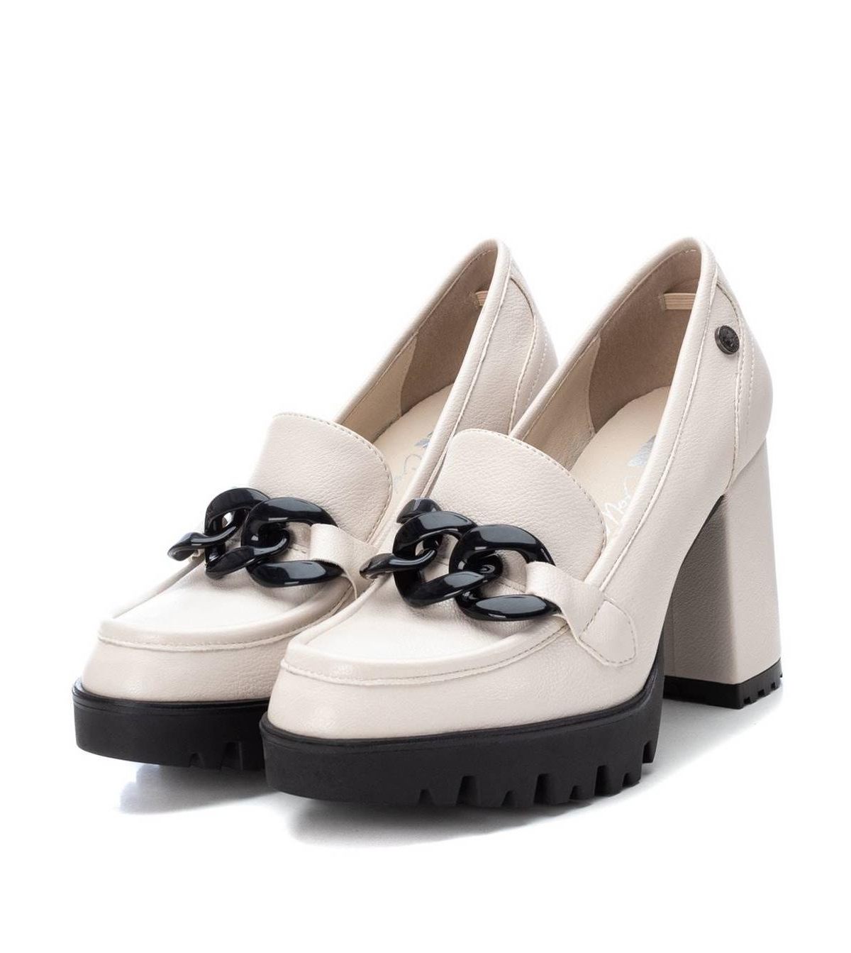 Xti Women's Casual Heeled Moccasins By