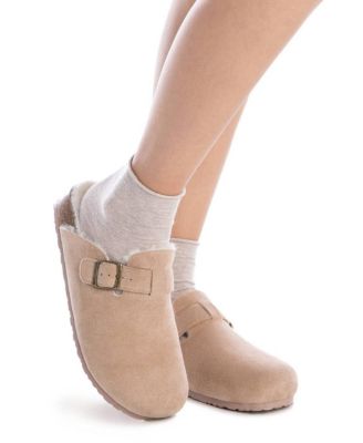 Women's Winter Suede Clogs By XTI