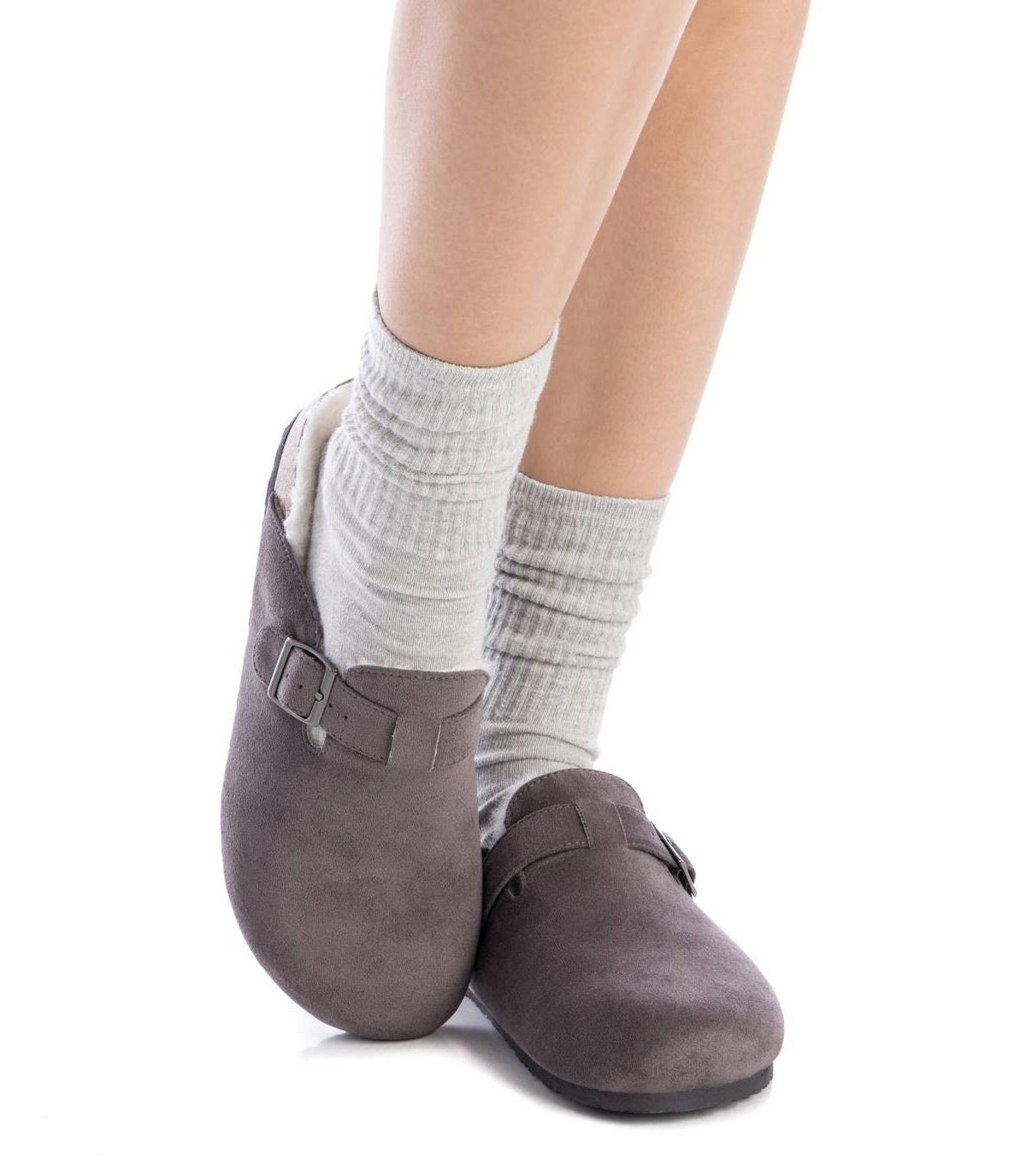 Xti Women's Winter Suede Clogs By
