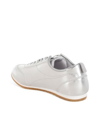 Astylos Metallic Faux Leather Sneakers