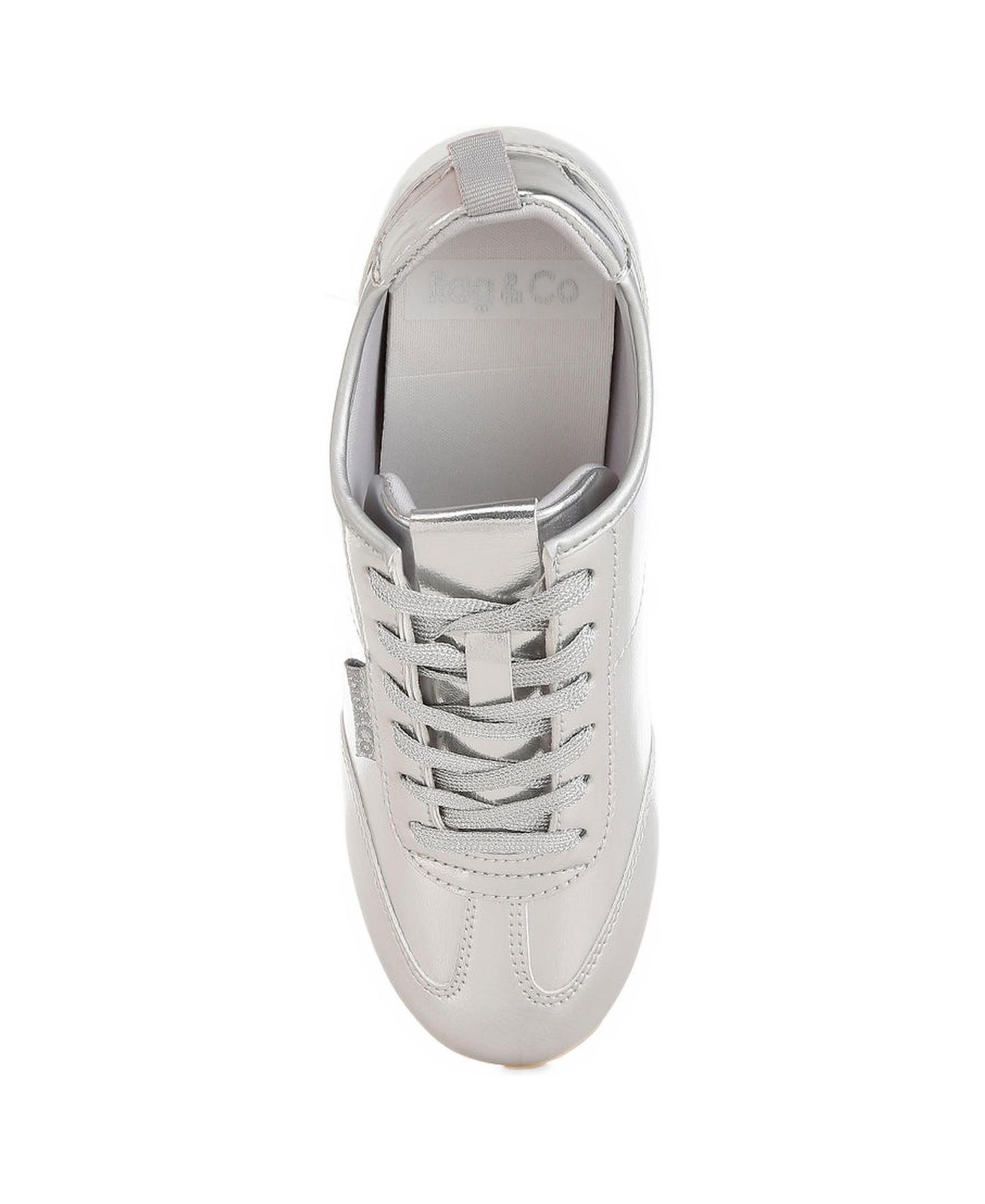 Женские кроссовки Rag & Co Astylos Metallic Faux Leather — фото 2