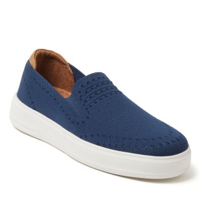 Dearfoams Women's Sophie Slip-On Sneaker