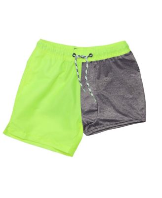 Big Boys Citron Comfort Lined Swim Short