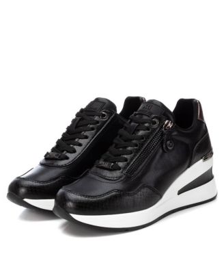Women's Casual Wedge Sneakers By XTI