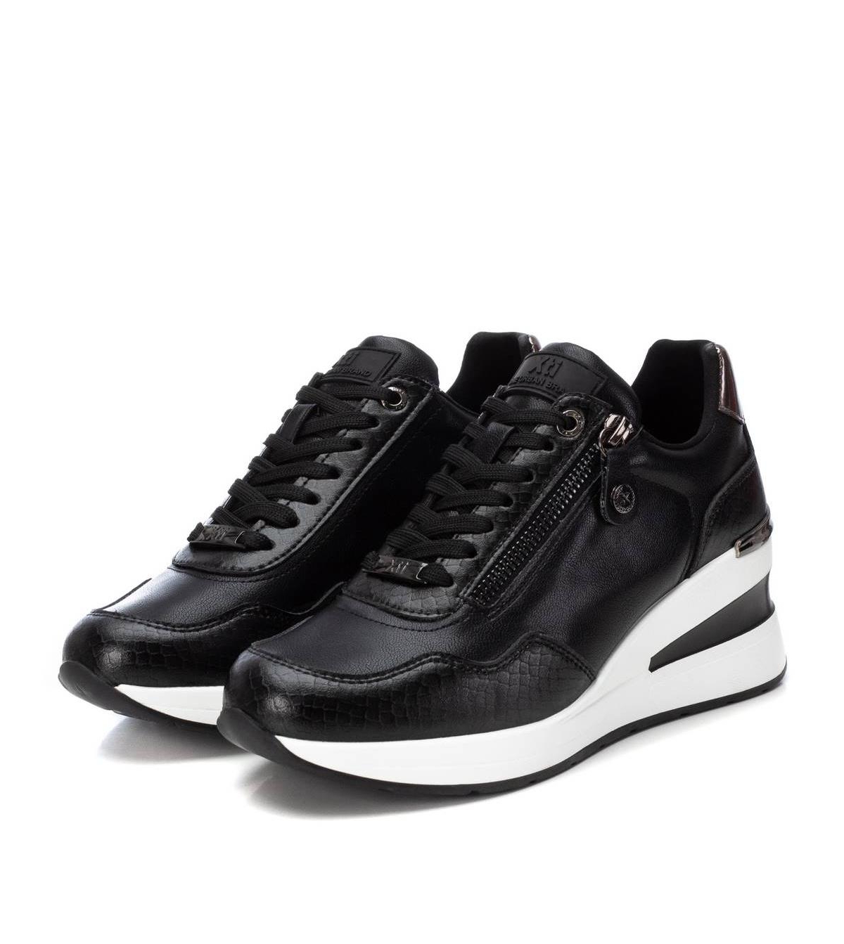 Xti Women's Casual Wedge Sneakers By