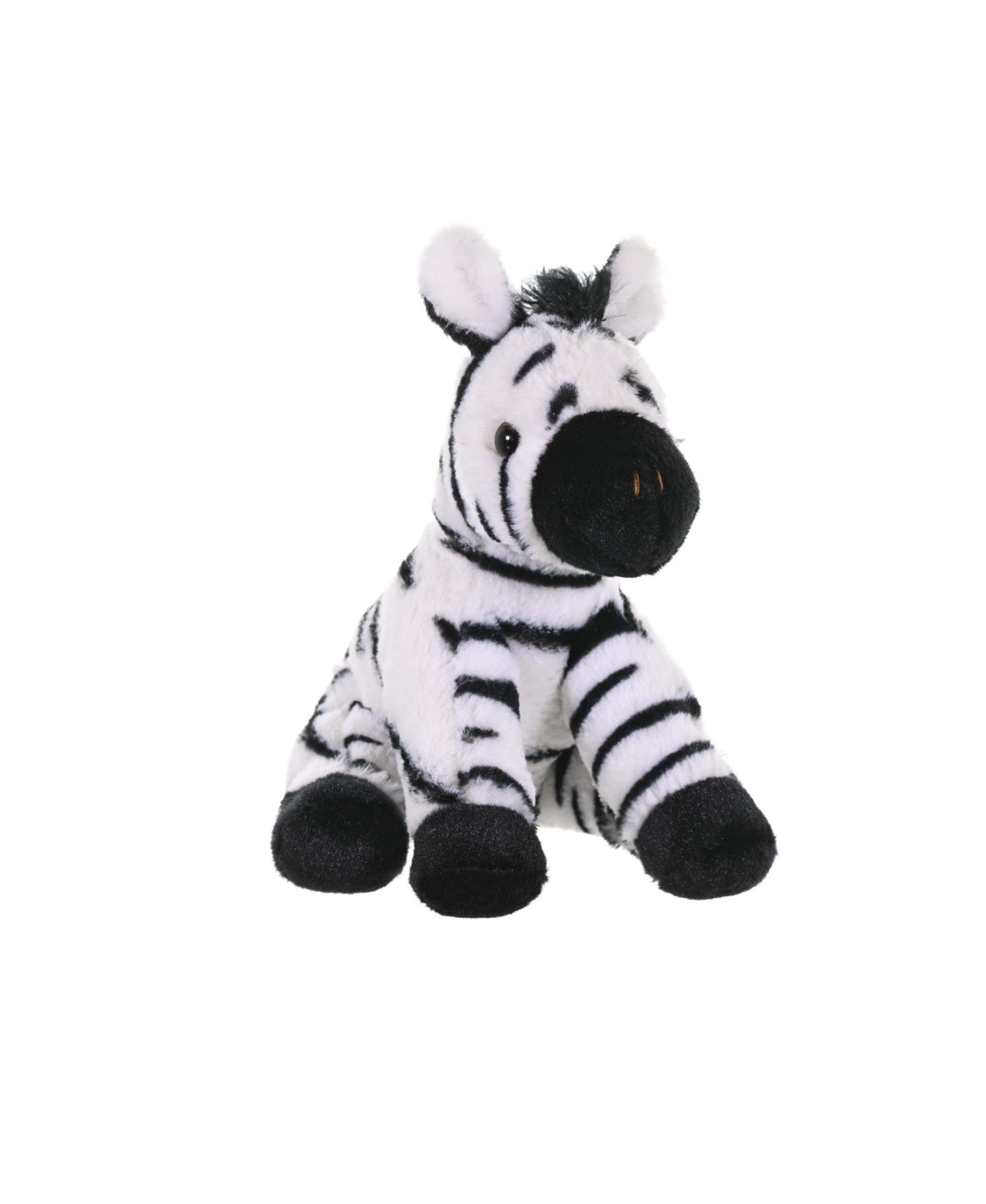 Детская мягкая игрушка Wild Republic Cuddlekins 8" Zebra Foal Plush — фото 1