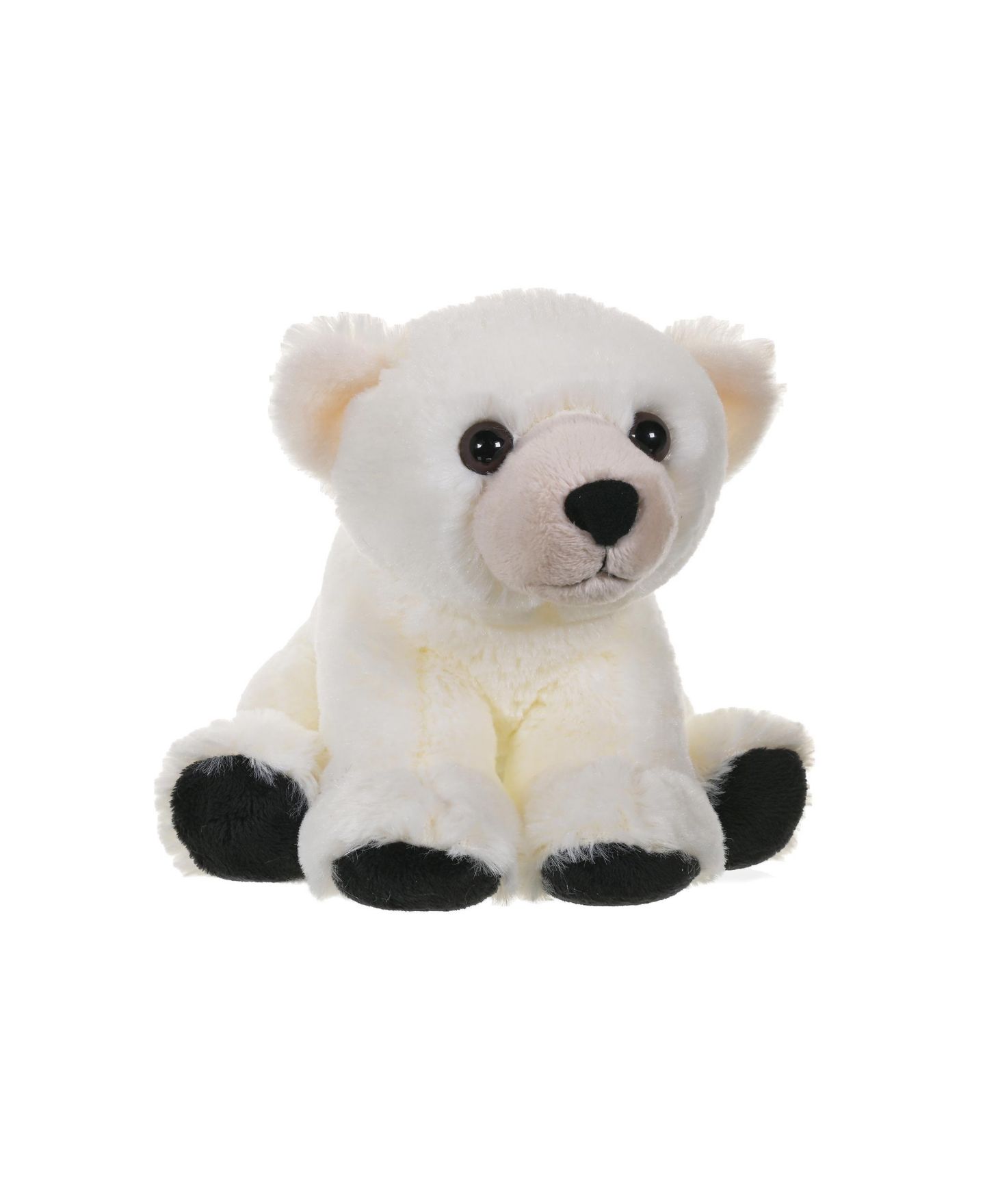 Детская мягкая игрушка Wild Republic Cuddlekins Mini Polar Bear 8" Soft Plush — фото 1