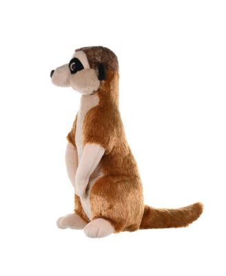 Cuddlekins Meerkat Stuffed Animal, 12 Inches