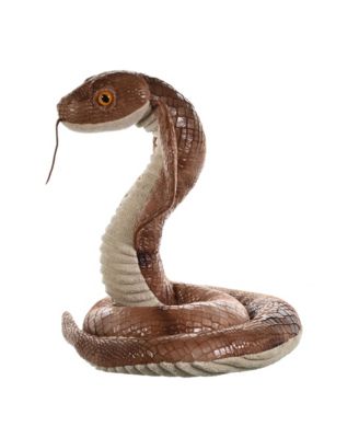 Cuddlekins Cobra Stuffed Animal, 12 Inches