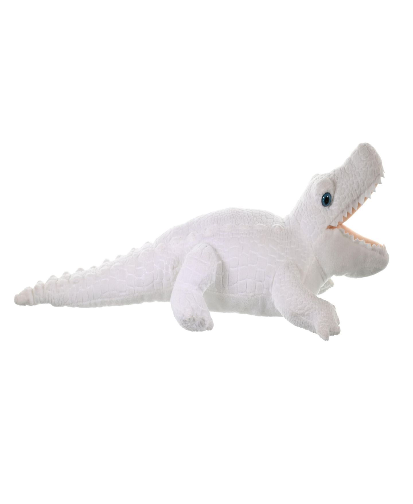 Детская мягкая игрушка Wild Republic Cuddlekins White Alligator 12" Plush — фото 3