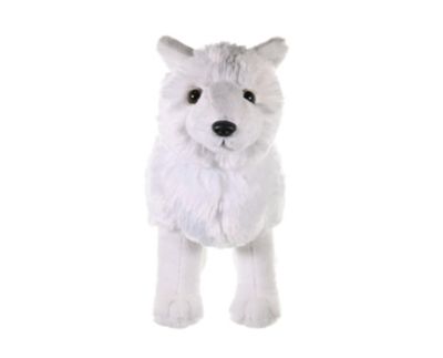 Arctic Wolf, Cuddlekins, Stuffed Animal, Plush Toy, Gifts for Kids, 12 Inches