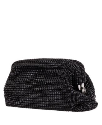 All Over Crystal Frame Magnet Clutch