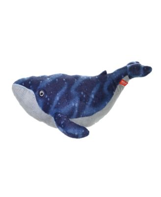 Cuddlekins Blue Whale Stuffed Animal, 12 Inches