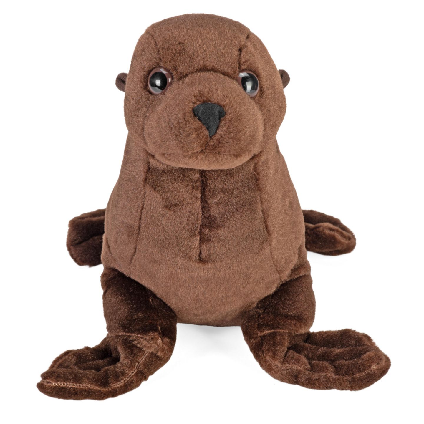 Детская мягкая игрушка Wild Republic Sea Lion Plush, Stuffed Animal, Plush Toy, Gifts for Kids, Cuddlekins 12 Inches — фото 3