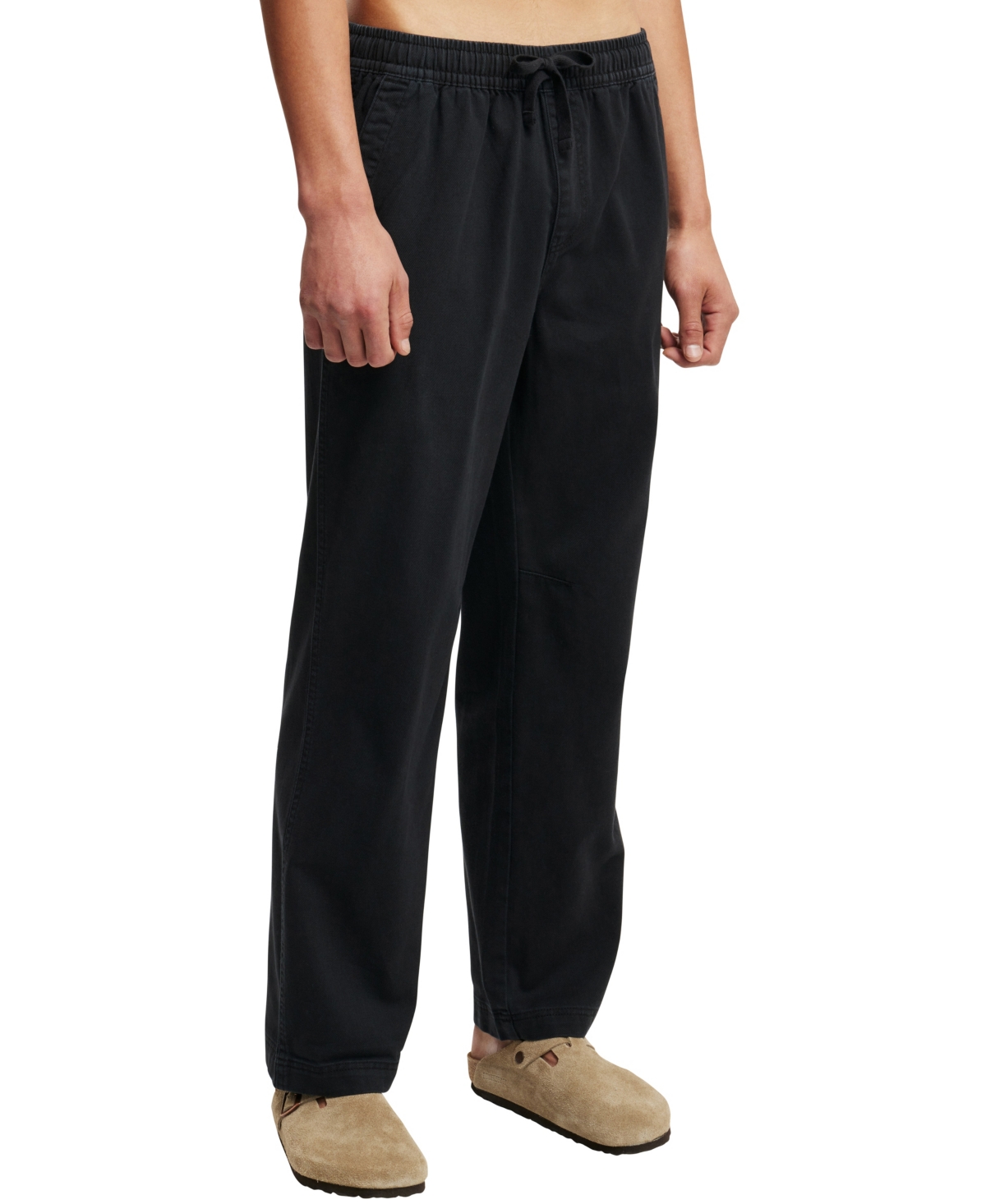 Shop Cotton On Men's Everyday Casual Pant In Black