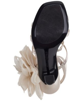 Women's Caela Flower Embellished Dress Sandals