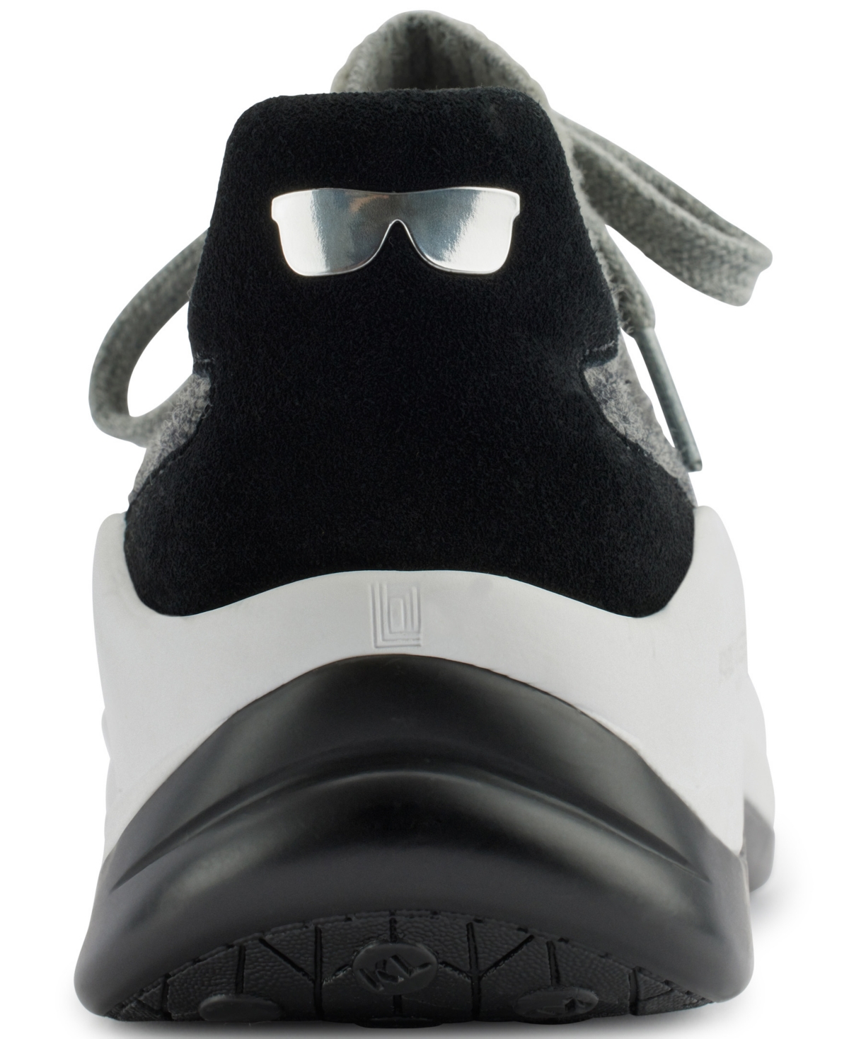 Karl Lagerfeld Women's Carsyn Lace Up Sneakers In Grey,black