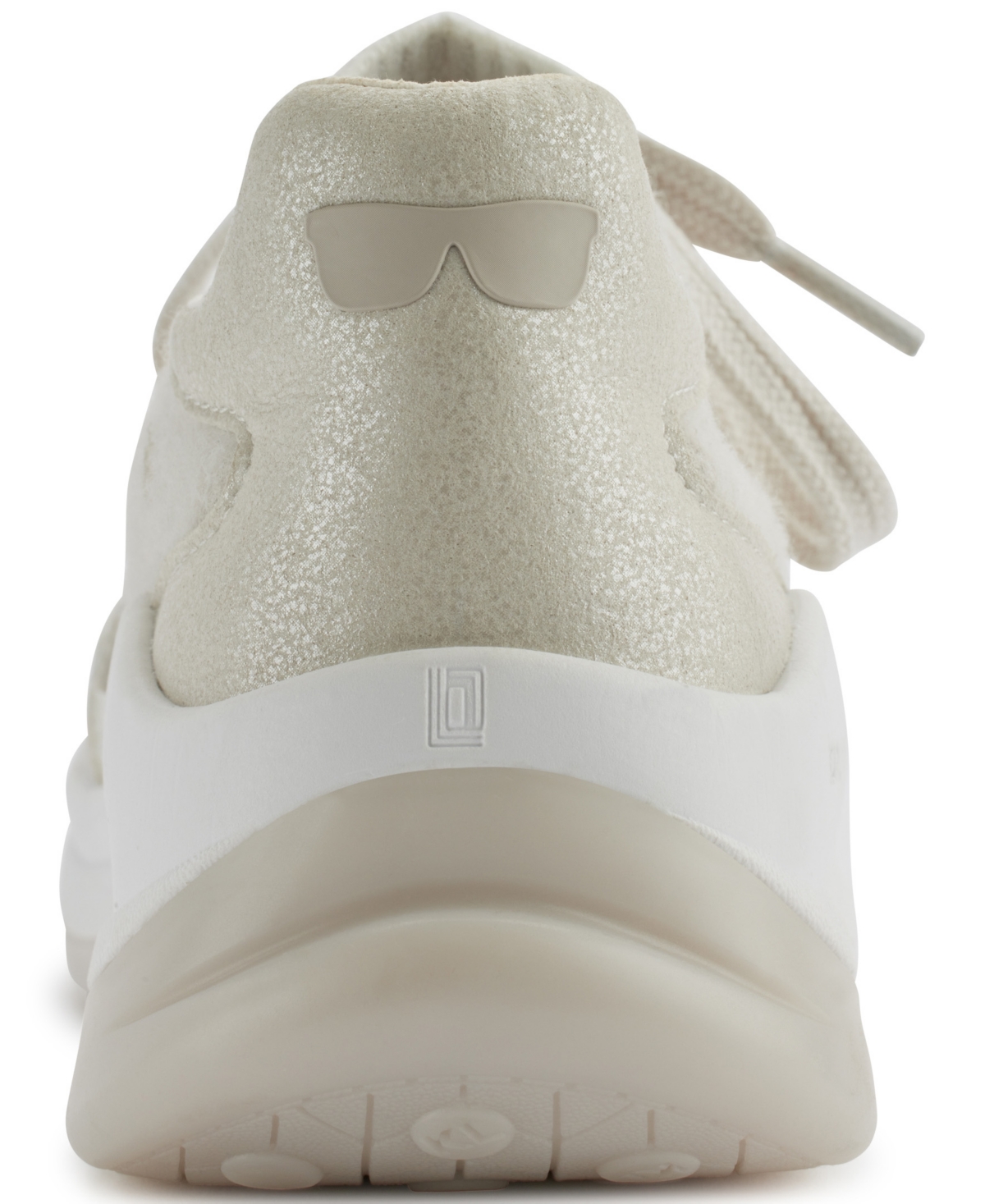 Karl Lagerfeld Women's Carsyn Lace Up Sneakers In Soft White